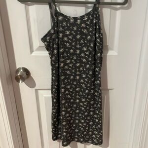 Dress set with tank dress and little long sleeve cardigan with bow